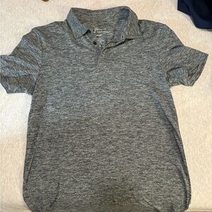 Marc Anthony Charcoal Polo Shirt